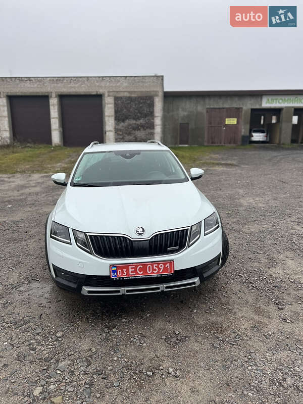 Универсал Skoda Octavia Scout 2019 в Ковеле