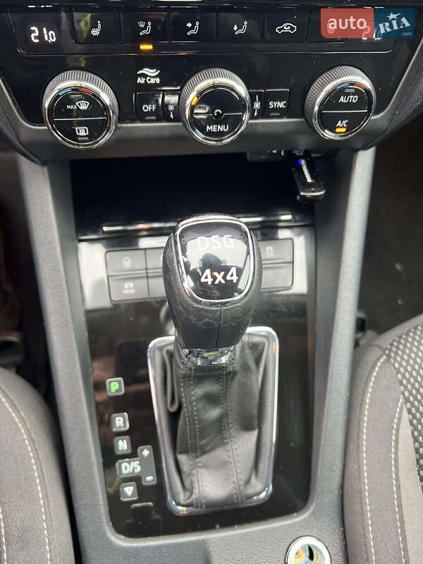 Универсал Skoda Octavia Scout 2019 в Ковеле