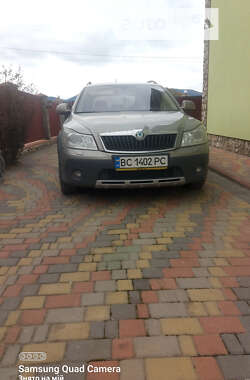 Универсал Skoda Octavia Scout 2011 в Болехове