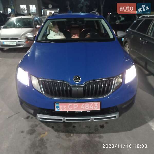Универсал Skoda Octavia Scout 2018 в Любомле фото 4 Универсал Skoda Octavia Scout 2018 в Любомле