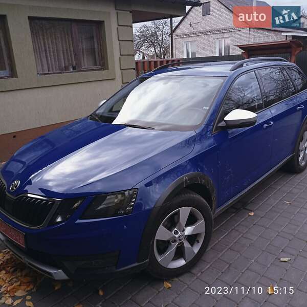 Универсал Skoda Octavia Scout 2018 в Любомле фото 8 Универсал Skoda Octavia Scout 2018 в Любомле