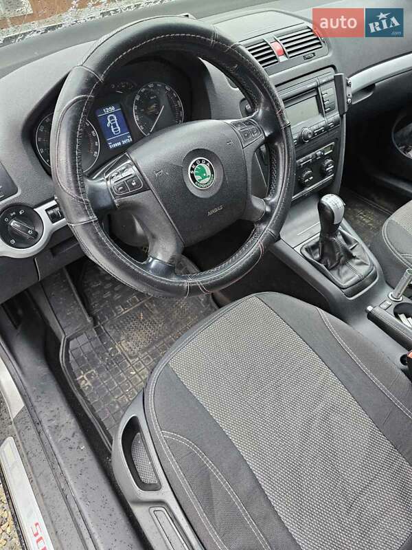 Универсал Skoda Octavia Scout 2007 в Хусте