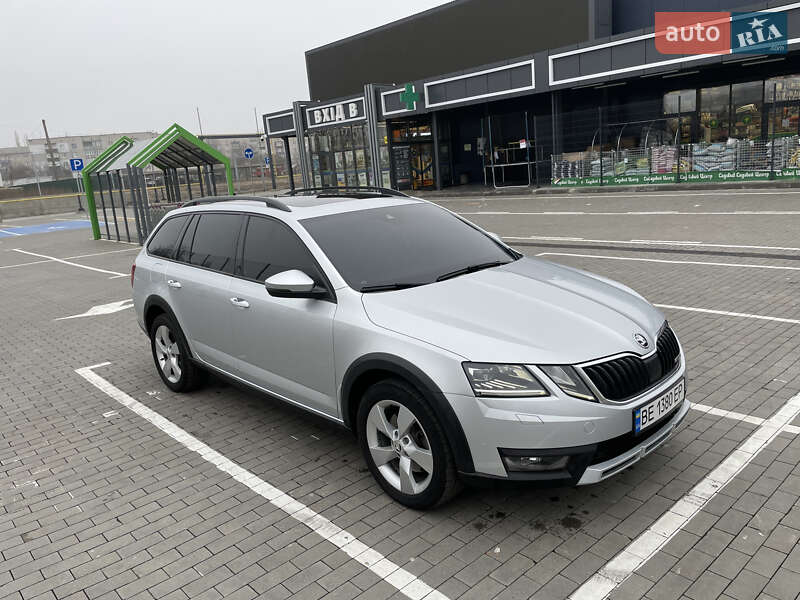 Универсал Skoda Octavia Scout 2017 в Первомайске