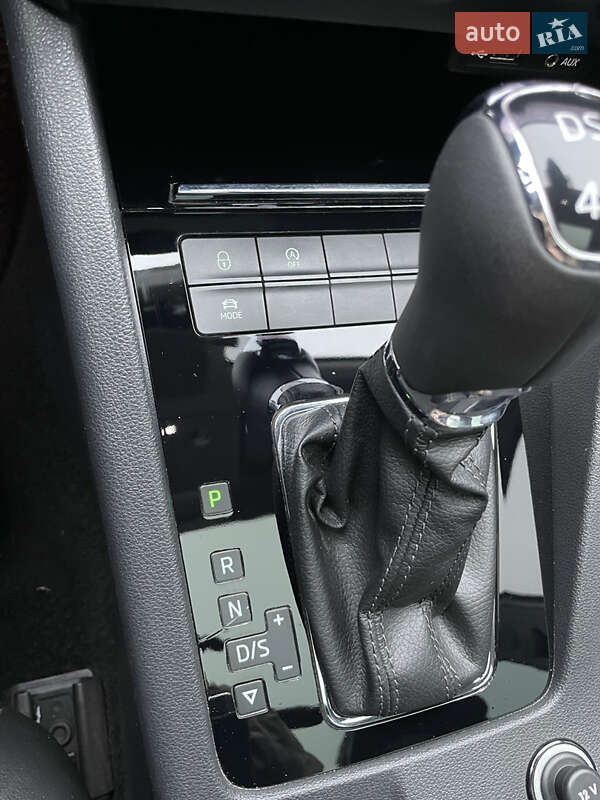 Универсал Skoda Octavia Scout 2017 в Первомайске