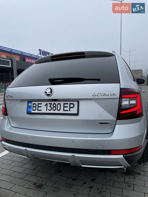 Универсал Skoda Octavia Scout 2017 в Первомайске