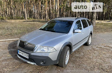 Універсал Skoda Octavia Scout 2007 в Сумах