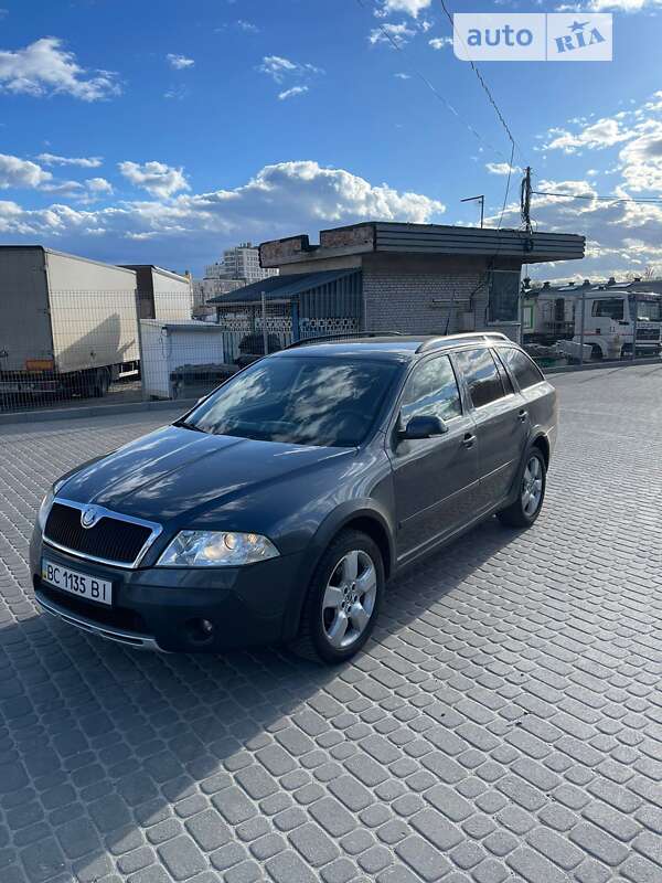 Универсал Skoda Octavia Scout 2008 в Львове