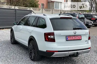 Skoda Octavia Scout 2018