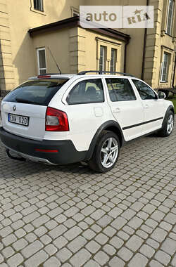 Універсал Skoda Octavia Scout 2010 в Радивиліві