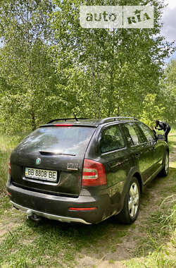 Универсал Skoda Octavia Scout 2008 в Киеве