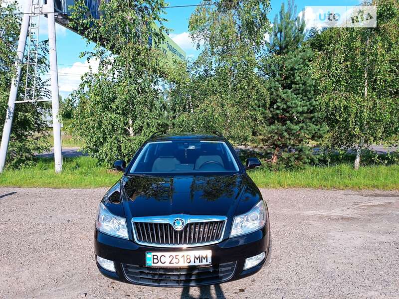 Skoda Octavia Scout 2012