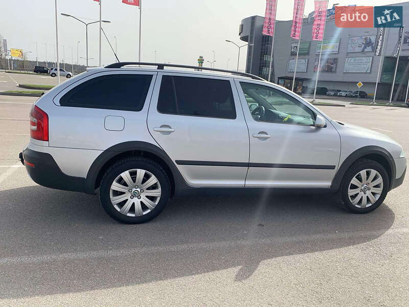 Универсал Skoda Octavia Scout 2007 в Обухове