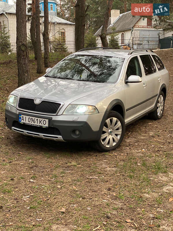 Универсал Skoda Octavia Scout 2007 в Обухове