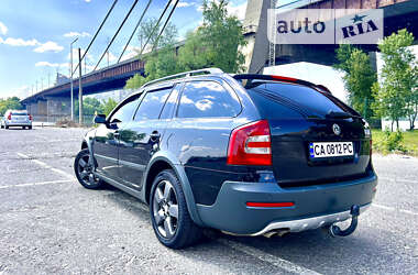 Універсал Skoda Octavia Scout 2008 в Києві