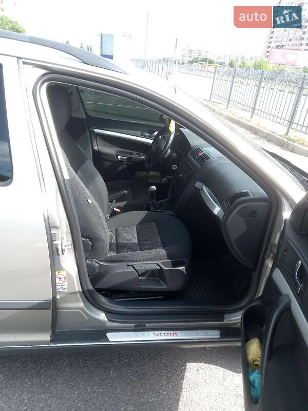 Універсал Skoda Octavia Scout 2007 в Харкові