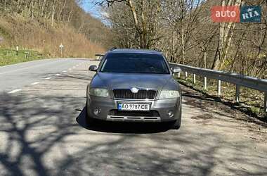 Универсал Skoda Octavia Scout 2008 в Ужгороде