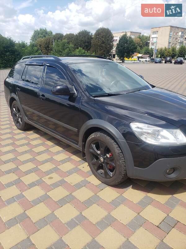 Універсал Skoda Octavia Scout 2013 в Гайсину