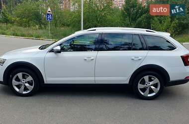 Универсал Skoda Octavia Scout 2018 в 