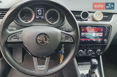 Универсал Skoda Octavia Scout 2018 в 