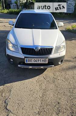 Универсал Skoda Octavia Scout 2012 в Николаеве