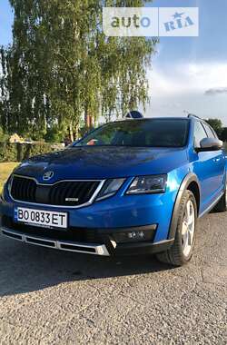 Універсал Skoda Octavia Scout 2019 в Тернополі