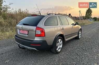 Універсал Skoda Octavia Scout 2010 в Луцьку