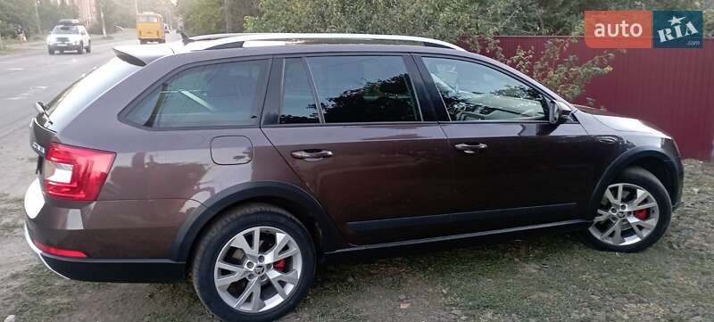 Универсал Skoda Octavia Scout 2015 в Киеве