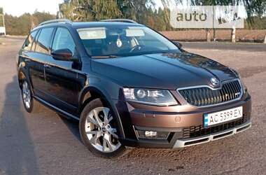 Универсал Skoda Octavia Scout 2015 в Киеве