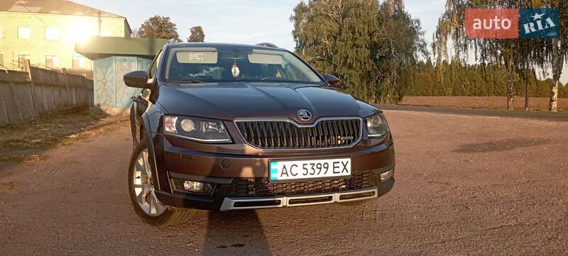 Универсал Skoda Octavia Scout 2015 в Киеве