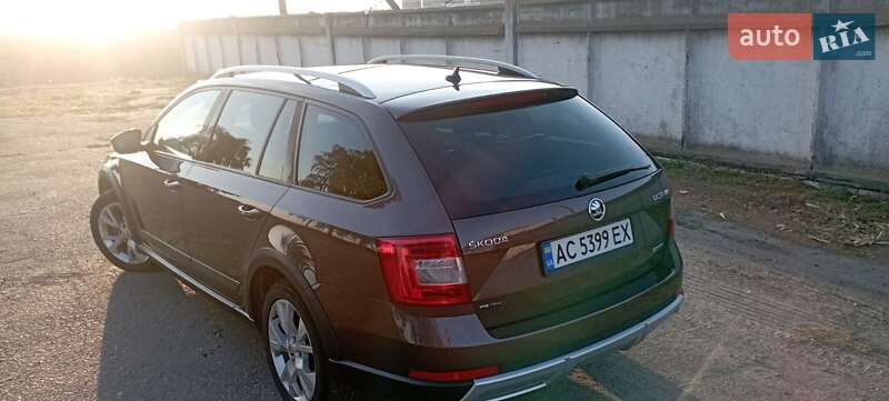 Универсал Skoda Octavia Scout 2015 в Киеве