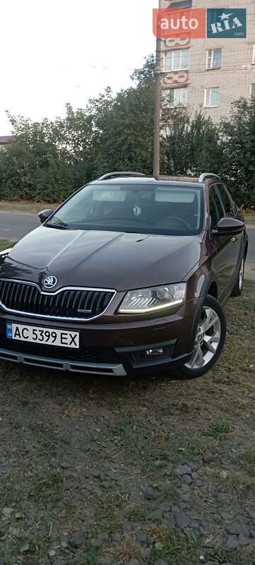 Универсал Skoda Octavia Scout 2015 в Киеве