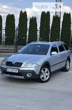 Універсал Skoda Octavia Scout 2008 в Києві