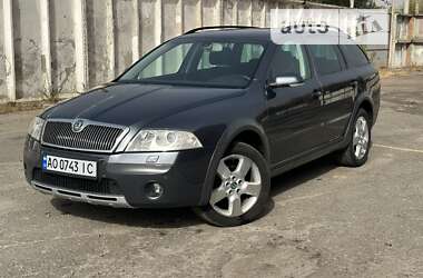 Універсал Skoda Octavia Scout 2008 в Сумах