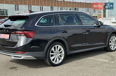 Универсал Skoda Octavia Scout 2021 в Софиевской Борщаговке