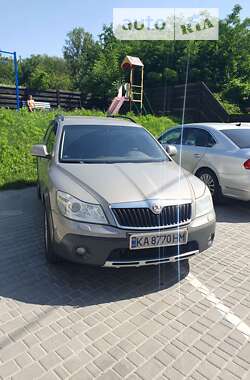 Универсал Skoda Octavia Scout 2010 в Киеве