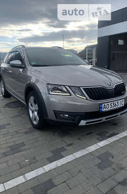 Универсал Skoda Octavia Scout 2018 в Хусте