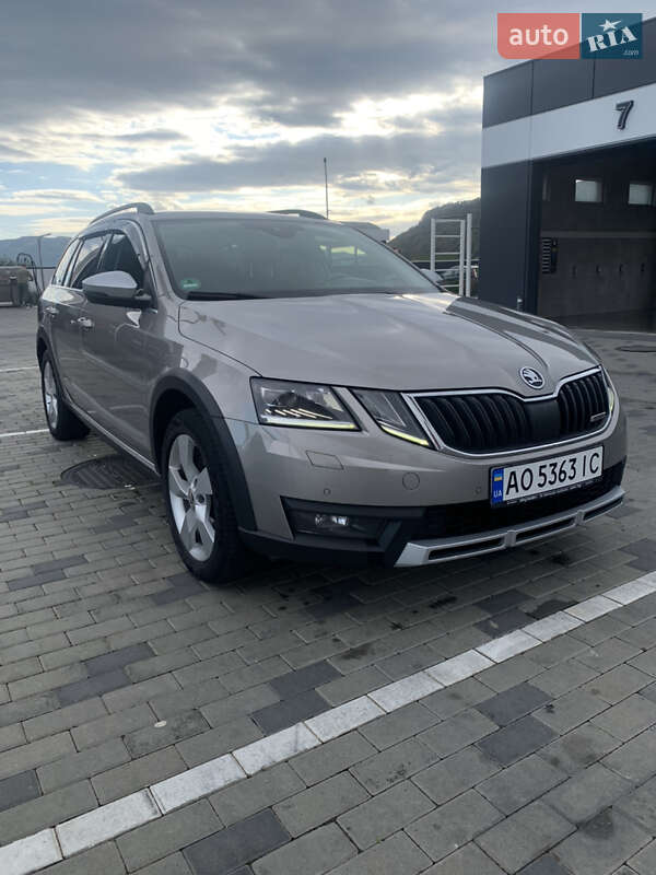 Skoda Octavia Scout 2018