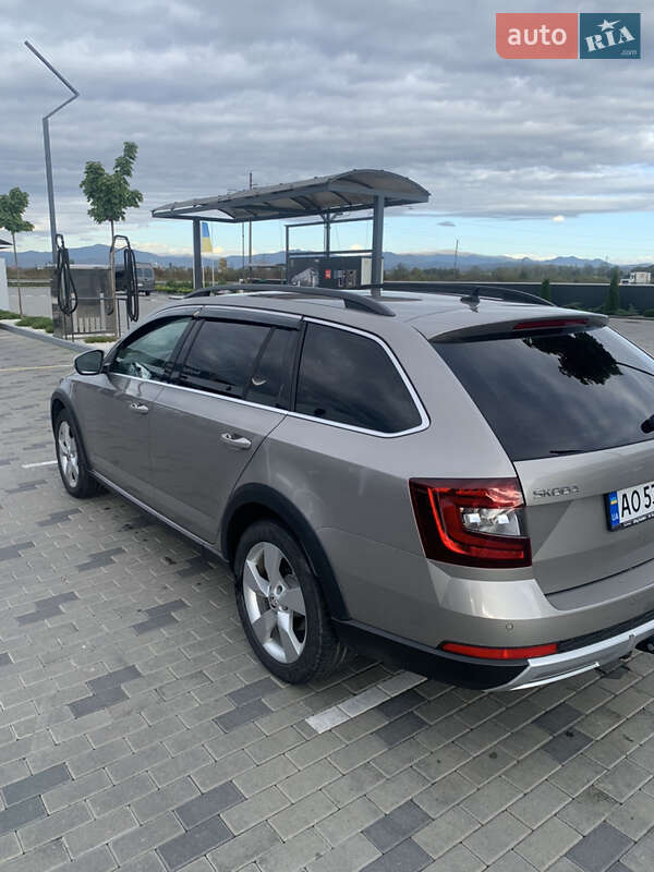Универсал Skoda Octavia Scout 2018 в Хусте