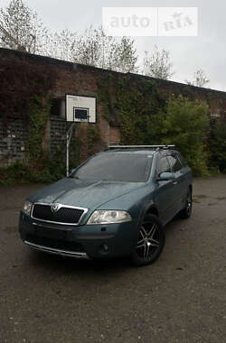 Универсал Skoda Octavia Scout 2007 в Ивано-Франковске