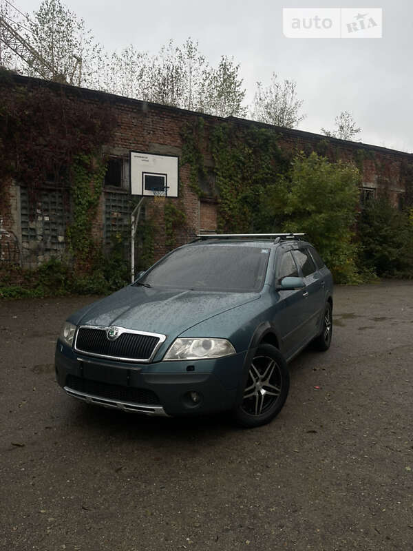 Skoda Octavia Scout 2007
