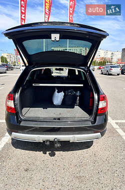 Универсал Skoda Octavia Scout 2016 в 