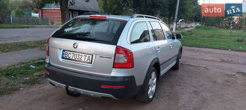 Універсал Skoda Octavia Scout 2009 в Самборі