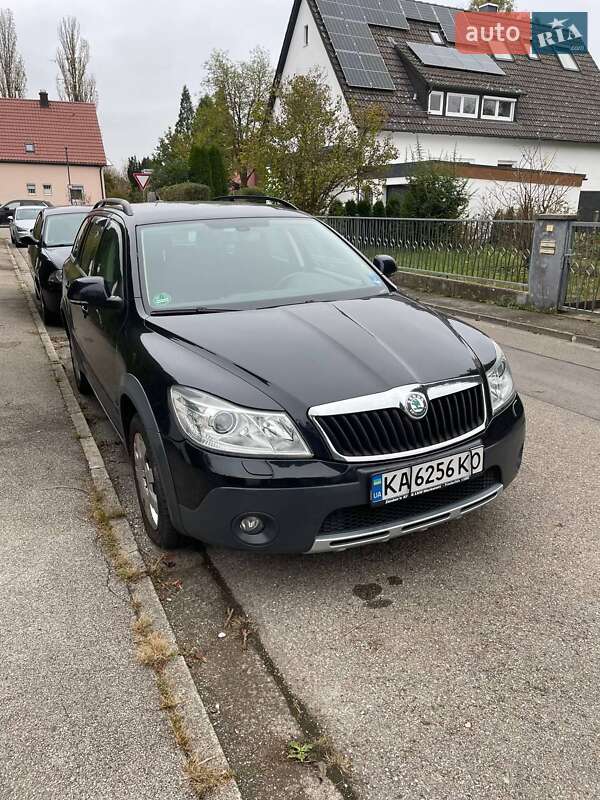 Універсал Skoda Octavia Scout 2013 в Львові