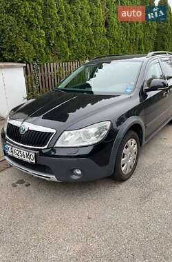 Универсал Skoda Octavia Scout 2013 в Львове