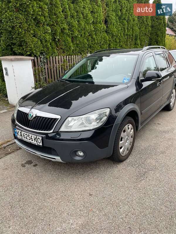 Універсал Skoda Octavia Scout 2013 в Львові