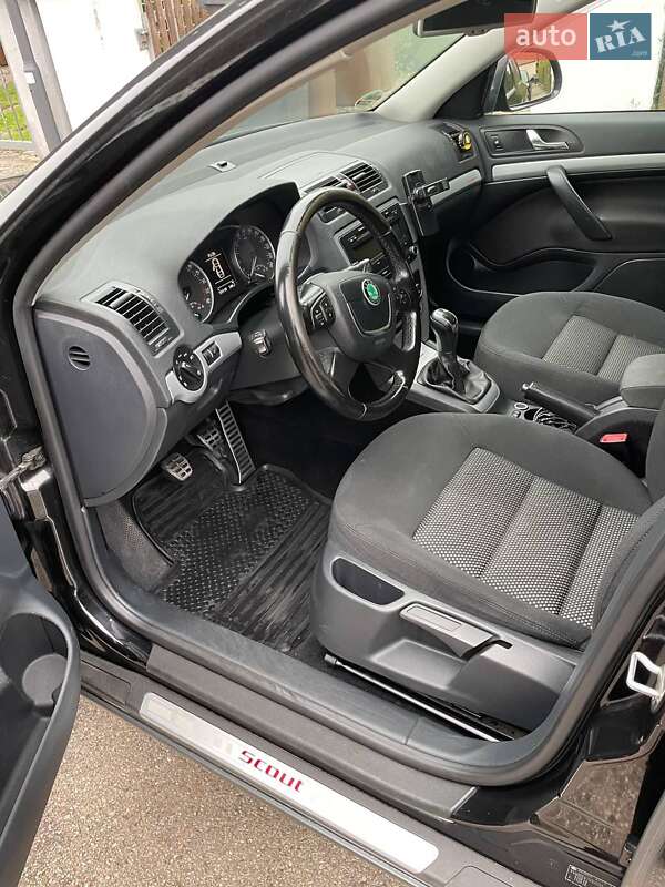 Універсал Skoda Octavia Scout 2013 в Львові