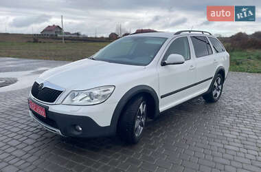 Універсал Skoda Octavia Scout 2011 в Львові