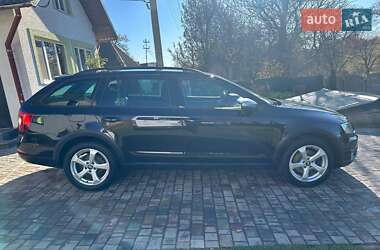 Универсал Skoda Octavia Scout 2017 в 