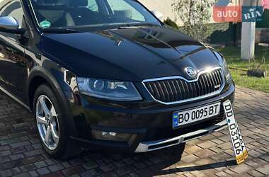 Универсал Skoda Octavia Scout 2017 в 