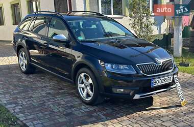 Универсал Skoda Octavia Scout 2017 в 